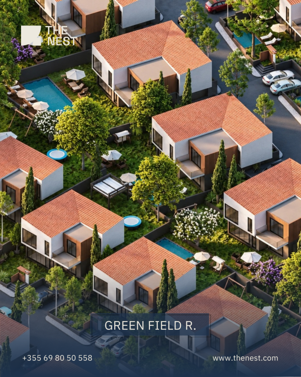 TN0041 | VILË PËR SHITJE TEK R. GREEN FIELD R.