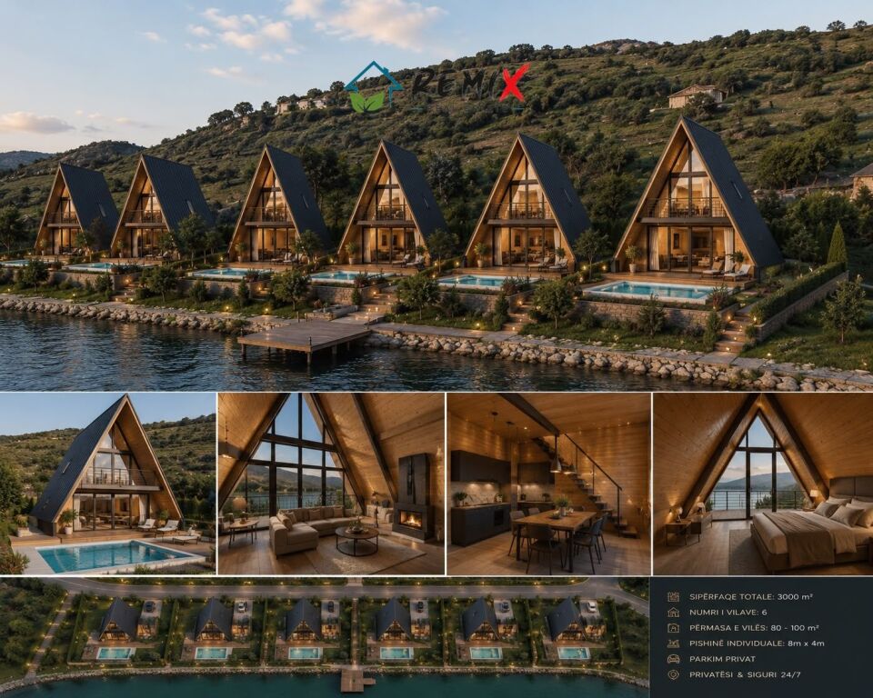OKAZION! TOKË 3,000 m² BUZË REZERVUARIT 🌿