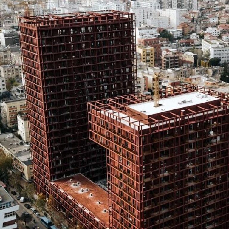 🏢 SHITET APARTAMENT 2+1+2 | TIRANA GARDEN BUILDING 💎