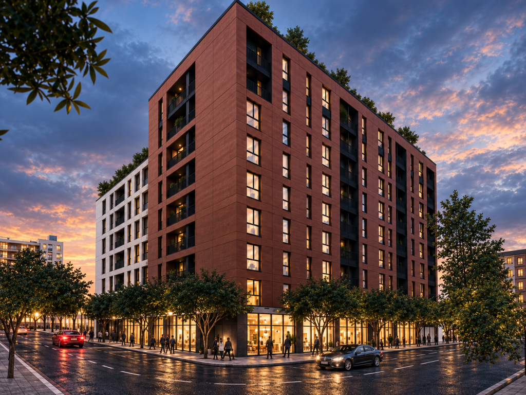 ✨ Shitet APARTAMENT 1+1 📍Bulevardi i Ri, Orbital 2 Apartments