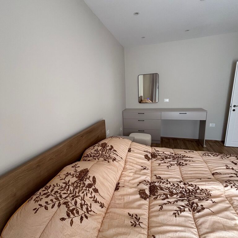 2 bed flat, block Tirana