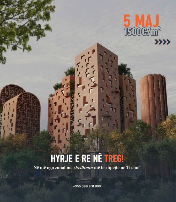 Shitet 1+1 tek 5 MAJ