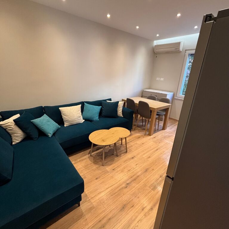 2 bed flat, block Tirana