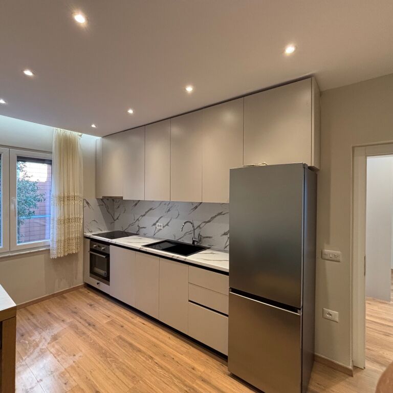 2 bed flat, block Tirana