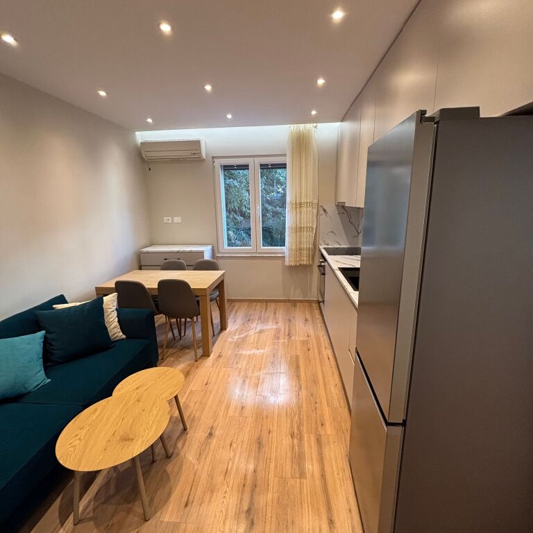 2 bed flat, block Tirana