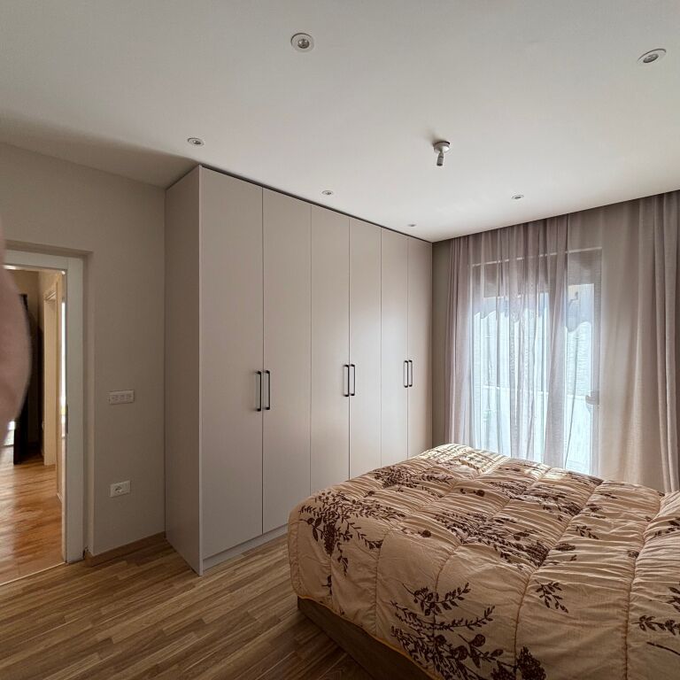 2 bed flat, block Tirana