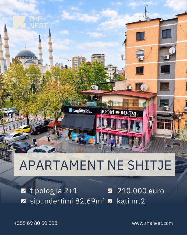TN0043 | AP. 2+1 PËR SHITJE TEK R. ELBASANIT