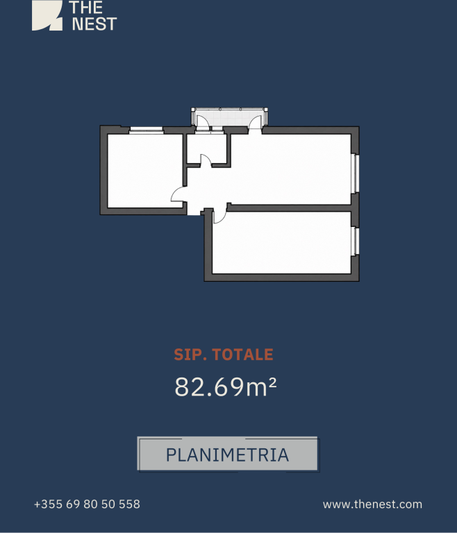 TN0043 | AP. 2+1 PËR SHITJE TEK R. ELBASANIT