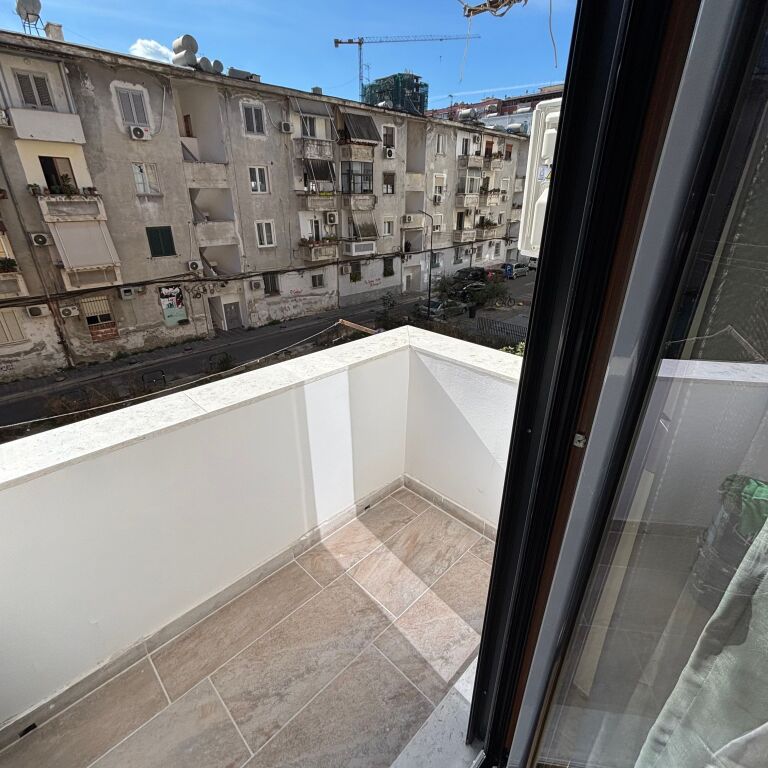 2 bed flat, block Tirana