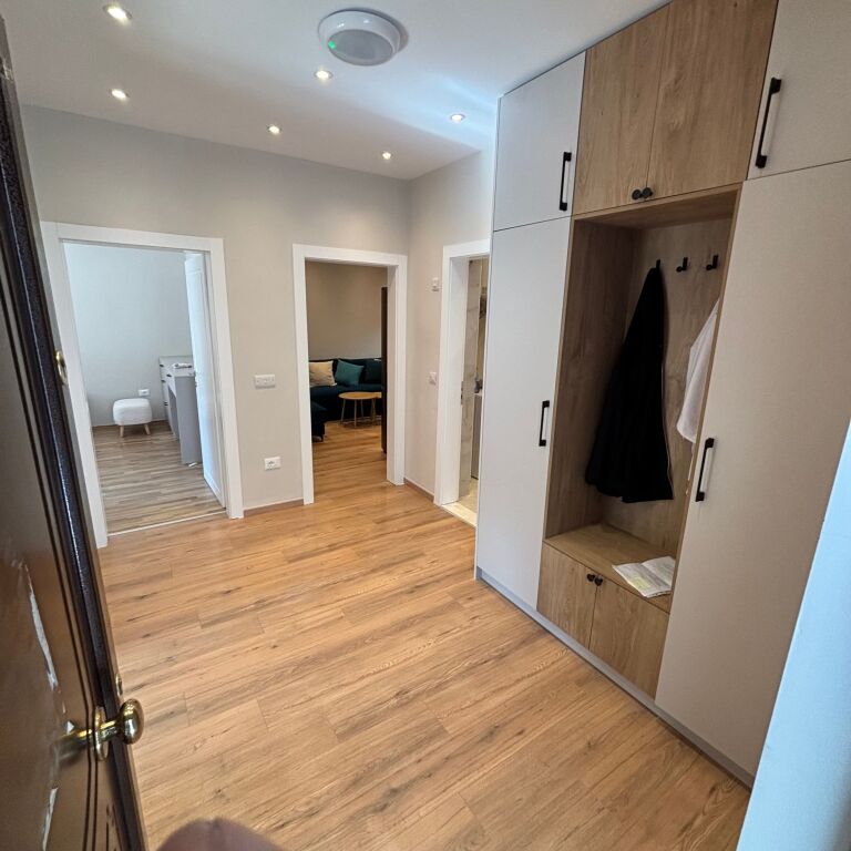 2 bed flat, block Tirana
