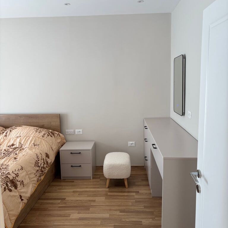 2 bed flat, block Tirana