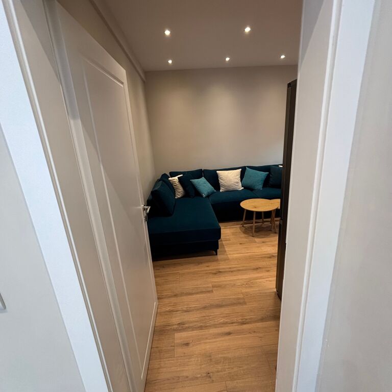2 bed flat, block Tirana