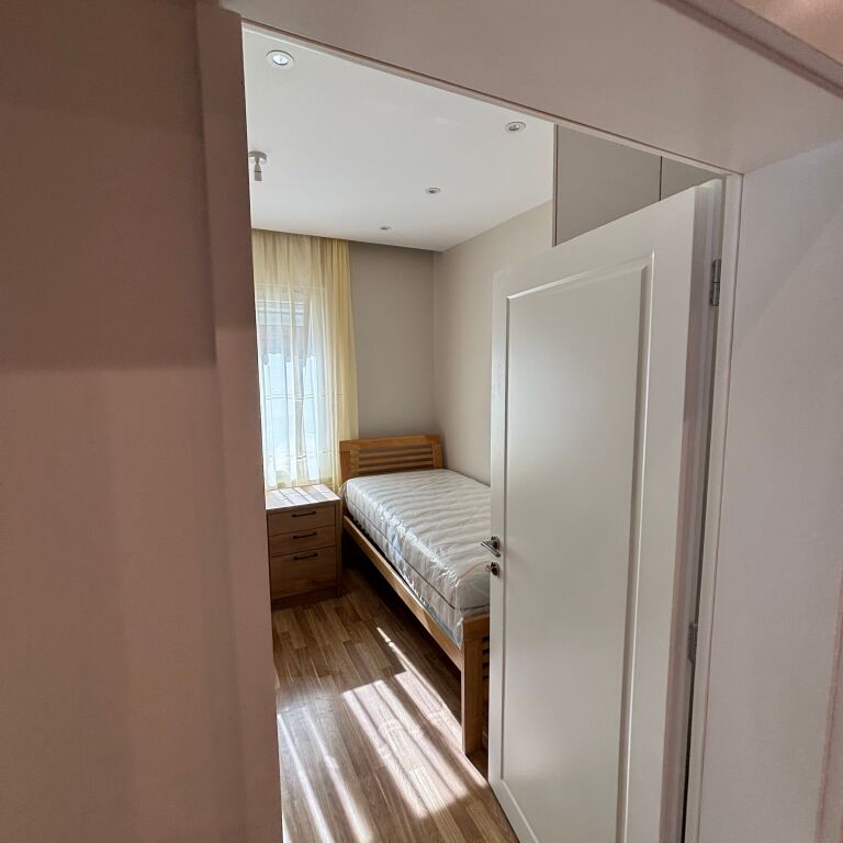 2 bed flat, block Tirana