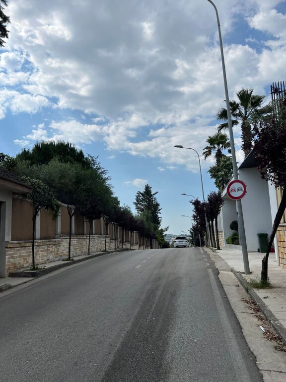 Villa for sale opposite the Villa of the Former President Mr. Bamir Topi and adjacent to the villa of the Founder of Brunes Group Mr. Cela  