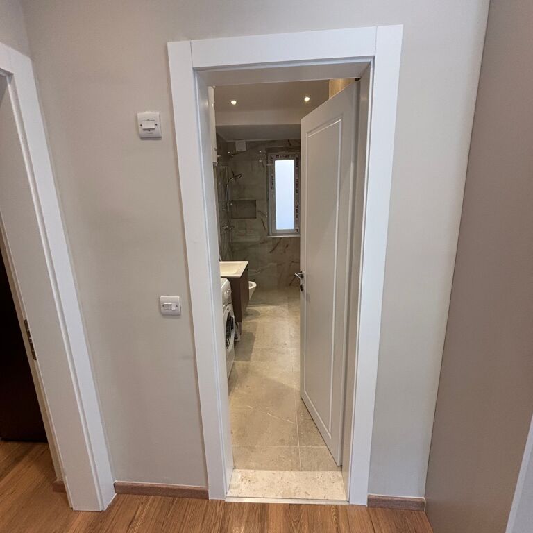 2 bed flat, block Tirana
