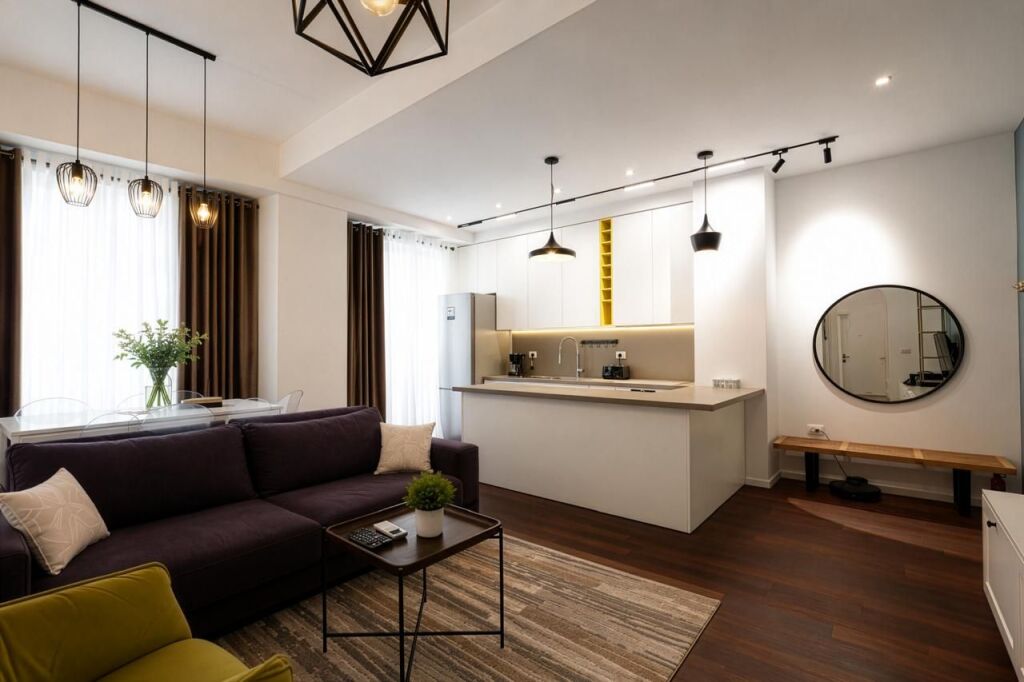 Apartament 2+1, Kompleksi Magnet