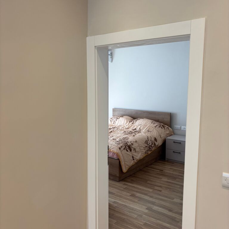 2 bed flat, block Tirana