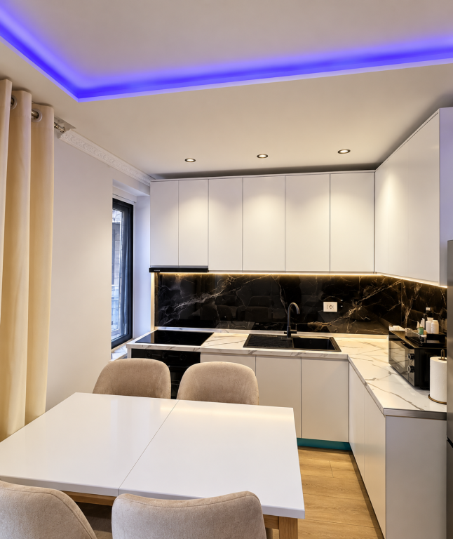 🔥 Super Apartament Modern me Qira – Tek Piceri Kinostudio – 50.000 lek 🔥