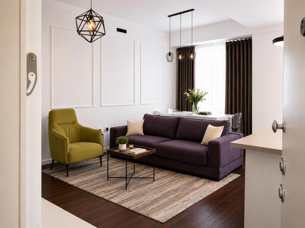 Apartament 2+1, Kompleksi Magnet