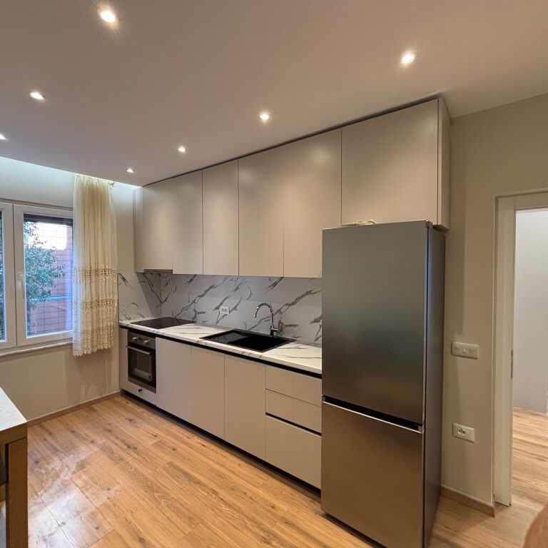 2 bed flat, block Tirana