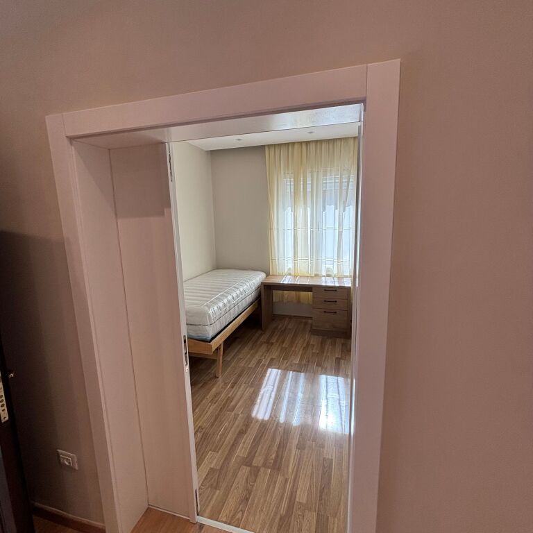 2 bed flat, block Tirana