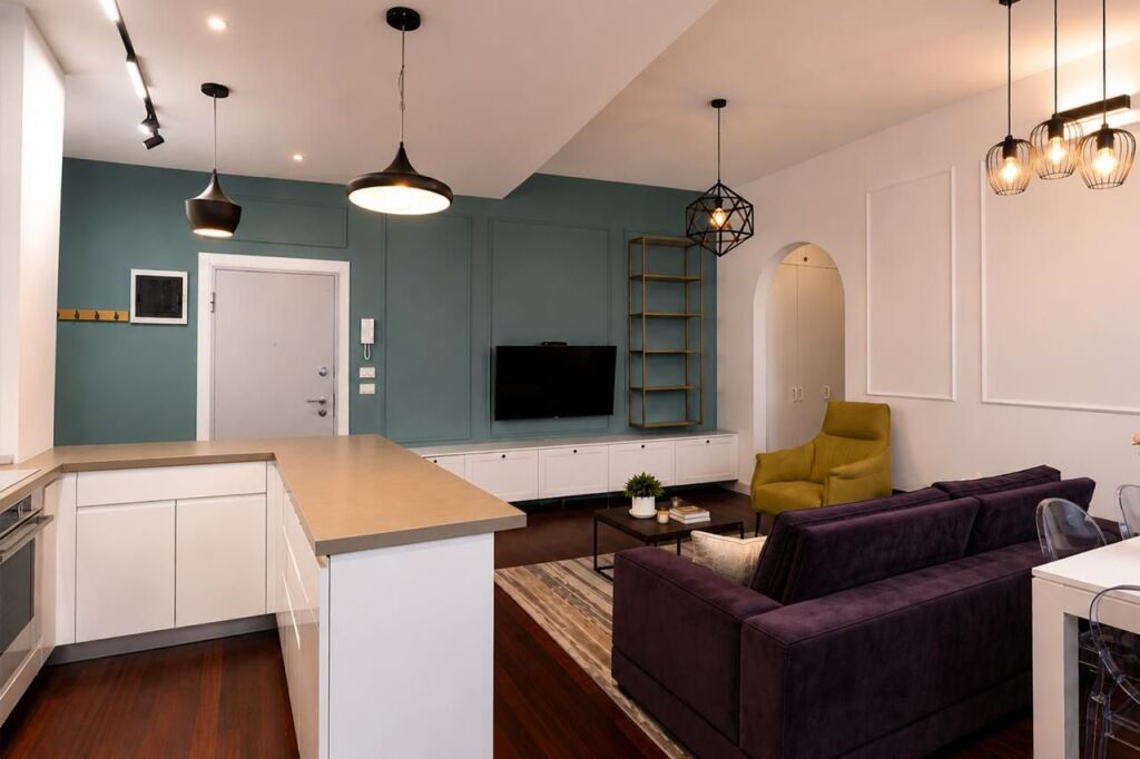 Apartament 2+1, Kompleksi Magnet