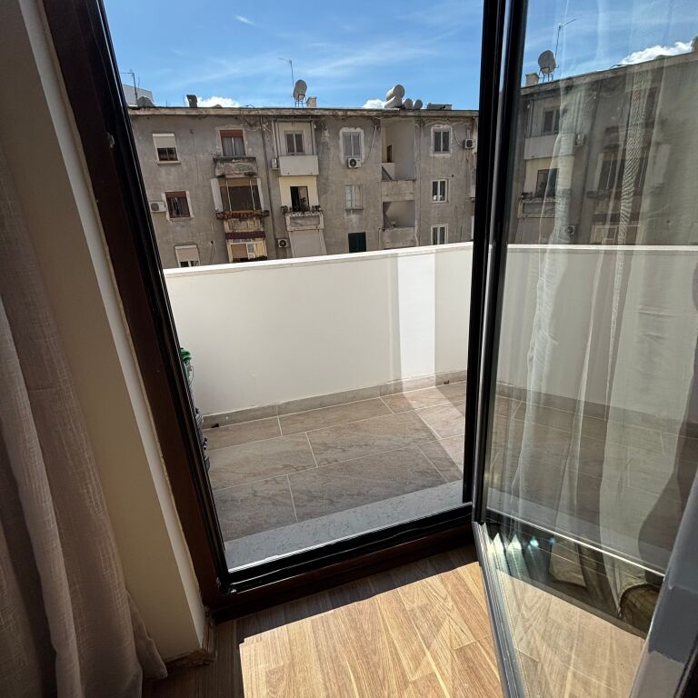 2 bed flat, block Tirana