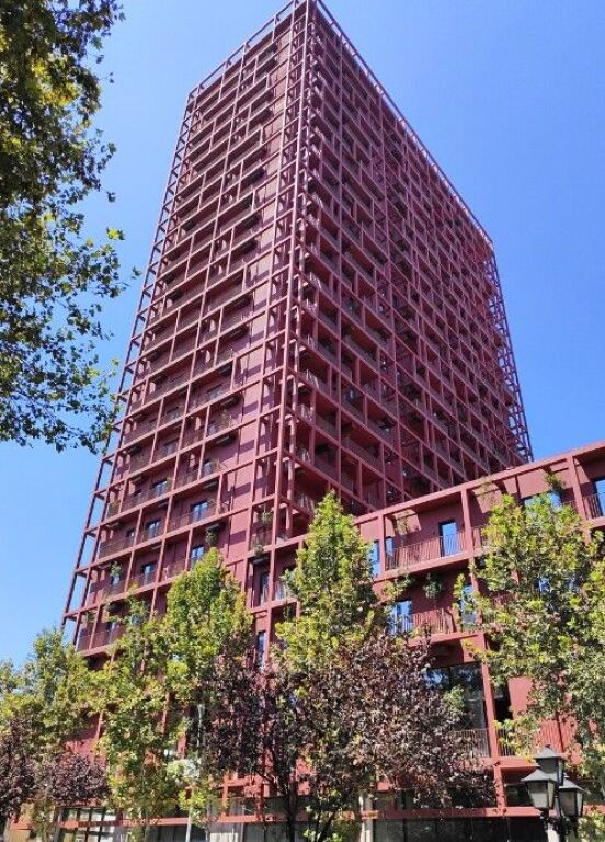 📌 SHITET APARTAMENT 1+1 | TIRANA GARDEN BUILDING