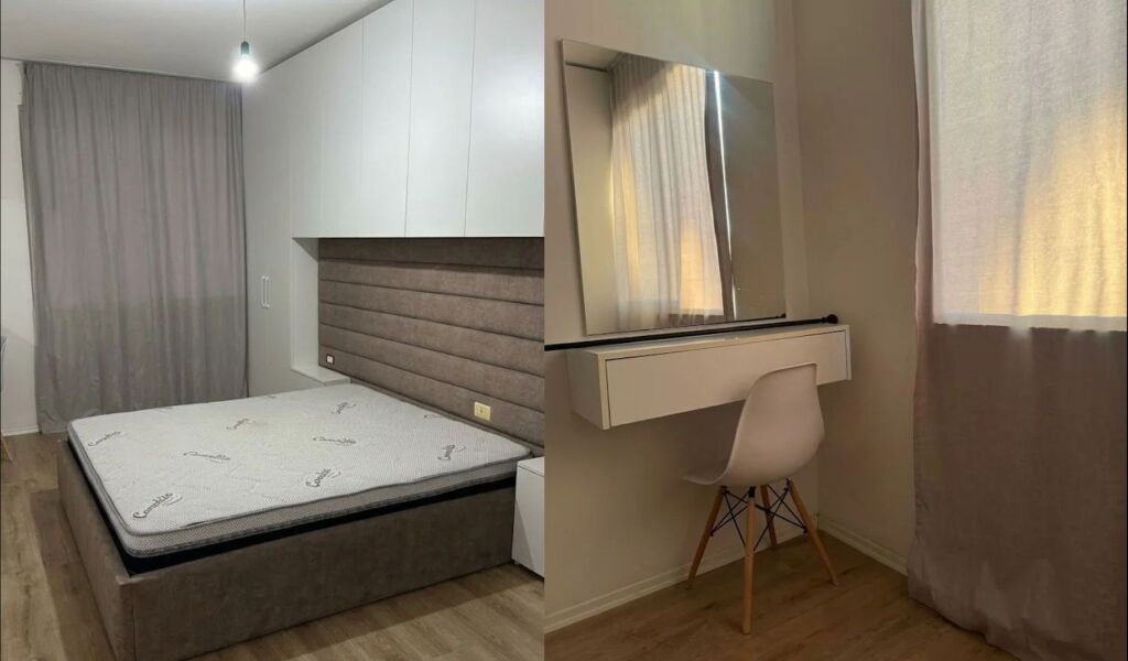 Apartament 1+1 + Ballkoni Mobiluar me Qira – Astir !