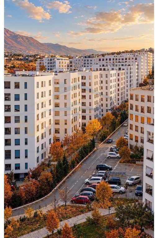 FOR SALE, 1+1 Apartment, Kadiu Complex, Ali Demi, Tirana. ALF75427