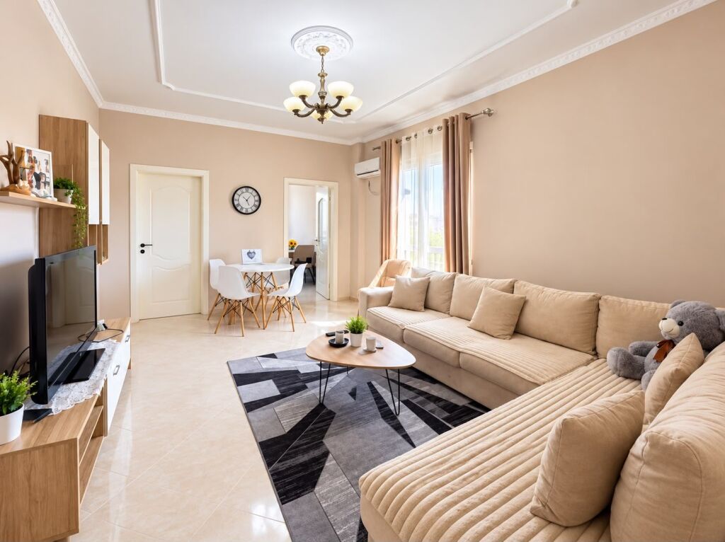 1+1 APARTMENT FOR RENT SHEFQET KUKA STREET