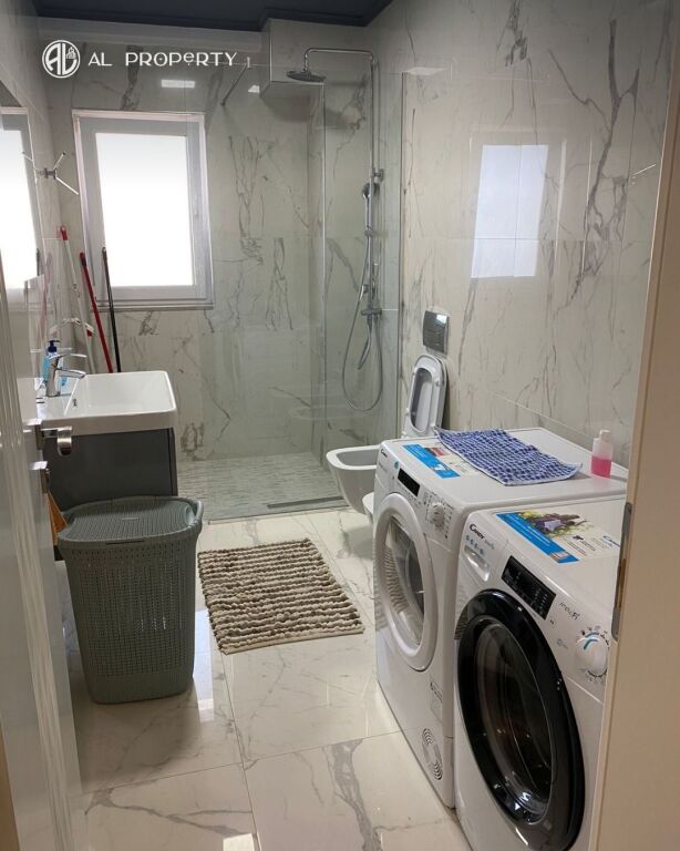 🏠 Apartament 3+1+2 me pamje deti per Qira ne Vollga, Durres