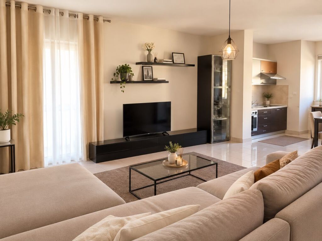 Shitet apartament 1+1, lehtësisht i konvertueshëm në 2+1, pranë Sheshit Wilson!