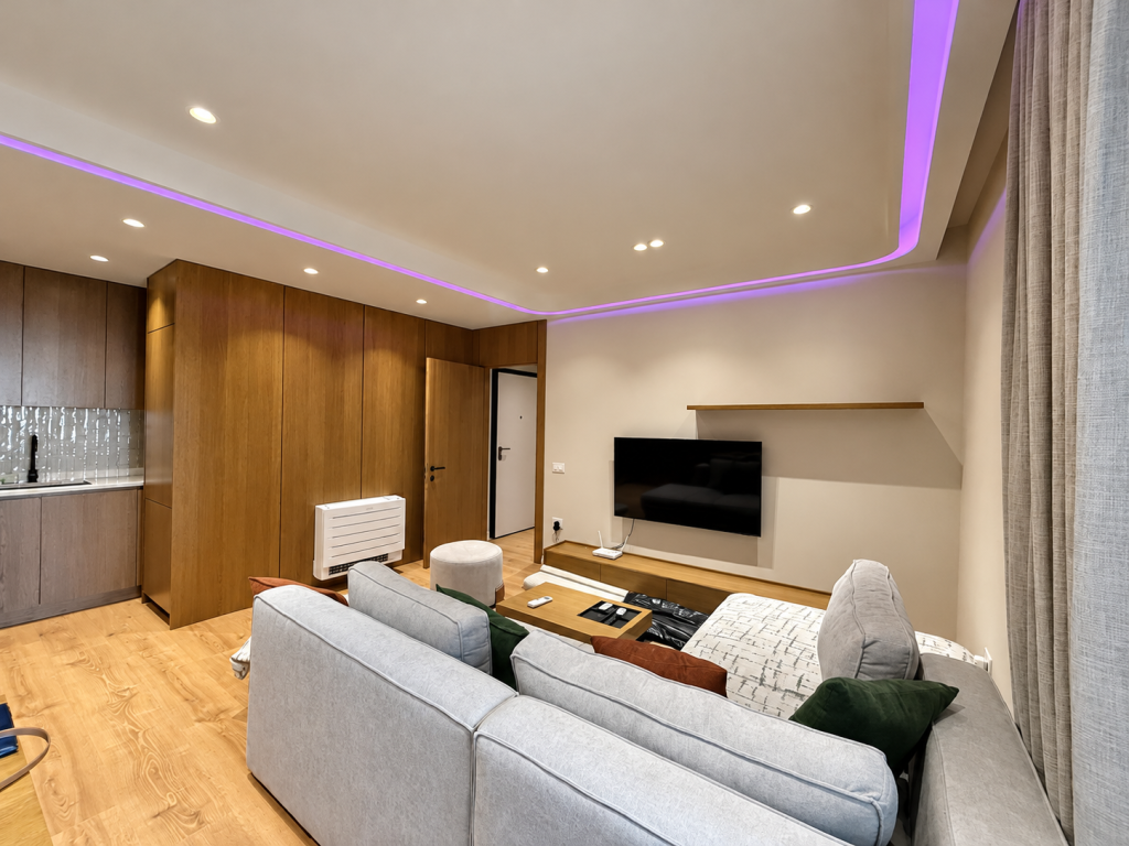  Rent, 1+1 Apartment + Parking Space, Oasis Residence