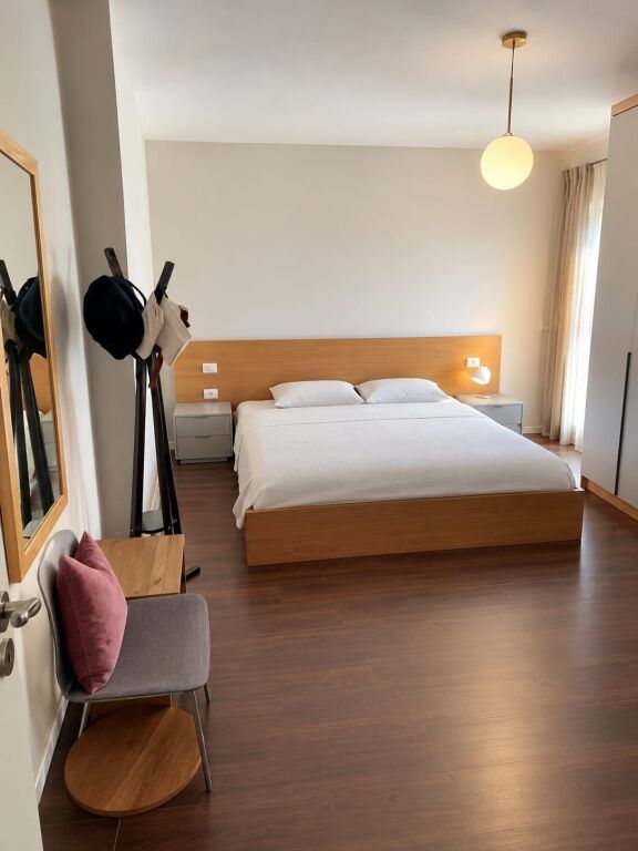 Jepet apartament 2+1 qera tek Kopshti Botanik prane Kompleks Mateo ID 5791