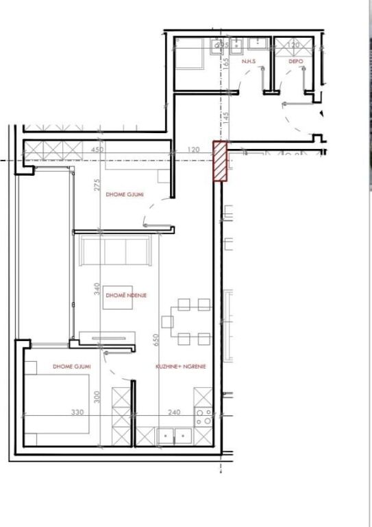 SHITET: 2+1+1 Depo📍Astir - Rezidenca Astir 2 - 115,000€ - KT.10 - SP.105m² - Faze Karabinaje🏗 - Dorezohet 2029 || Investoni sot, Perfitoni neser