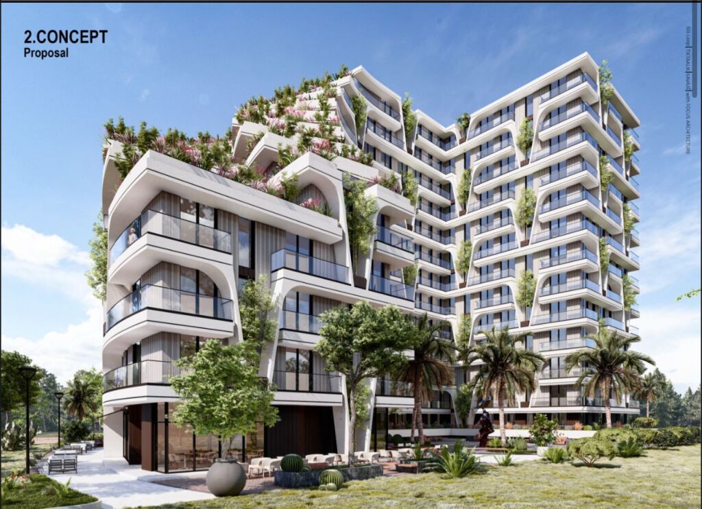 🏢 TIKTAALIK RESIDENCE – APARTAMENTE 1+1 NË SHITJE! 🌊  ✨ Mundësi investimi me çmim konkurrues dhe pagesë me këste!