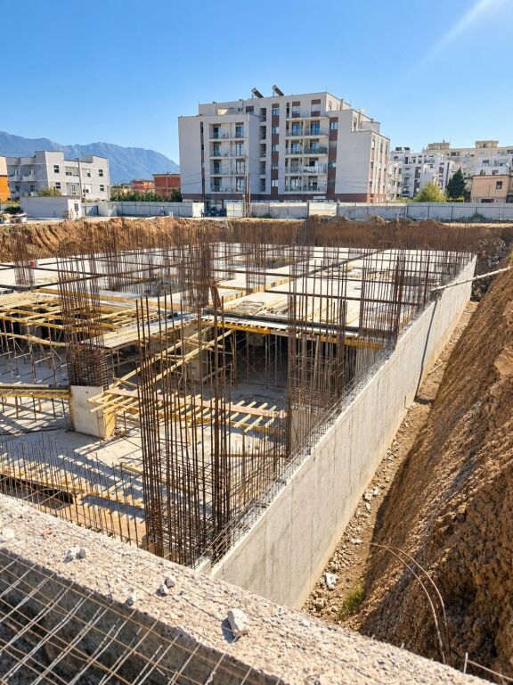SHITET: 2+1+1 Depo📍Astir - Rezidenca Astir 2 - 115,000€ - KT.10 - SP.105m² - Faze Karabinaje🏗 - Dorezohet 2029 || Investoni sot, Perfitoni neser