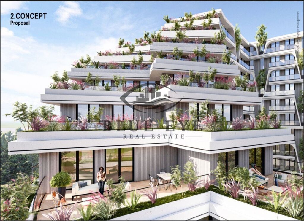 🏢 TIKTAALIK RESIDENCE – APPARTAMENTI 1+1 IN VENDITA! 🌊 ✨ Opportunità di investimento a un prezzo competitivo e con pagamento a rate!