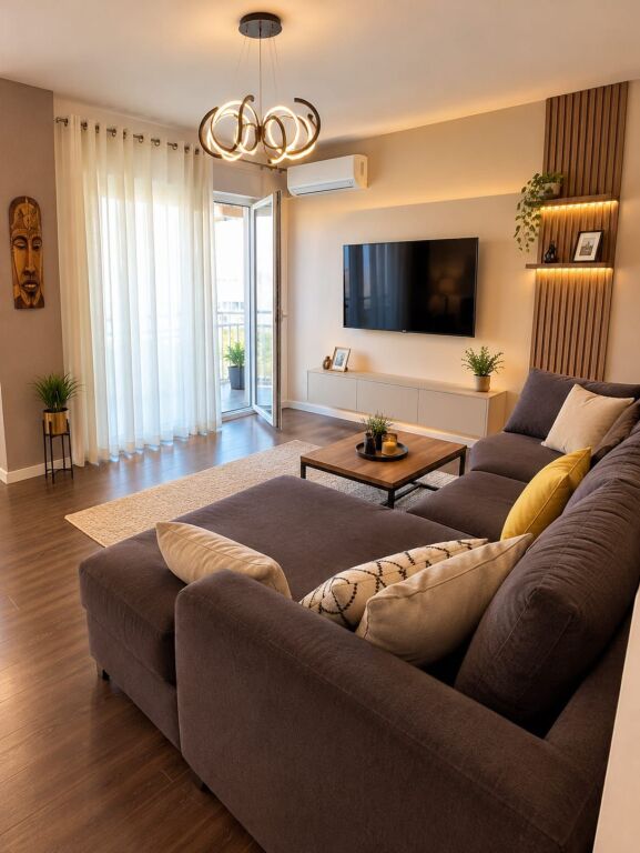 Jepet apartament 2+1 qera tek Kopshti Botanik prane Kompleks Mateo ID 5791