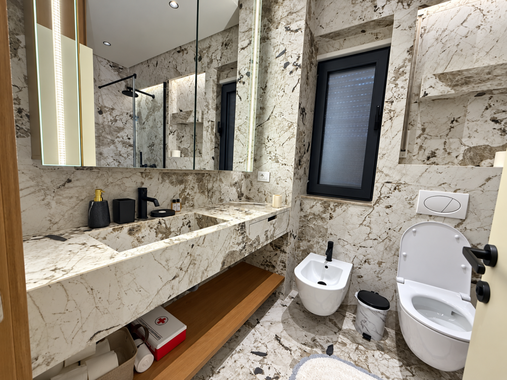  Rent, 1+1 Apartment + Parking Space, Oasis Residence