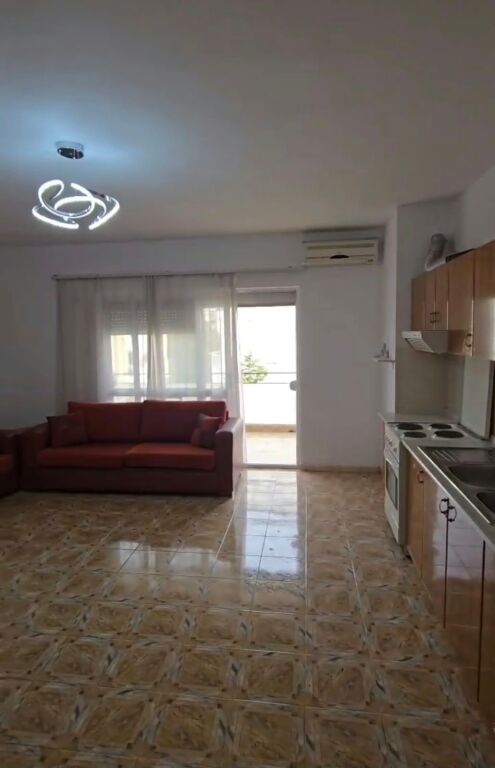 1+1 apartment for sale on Myslym Shyri Street, near Faik Konica School .  