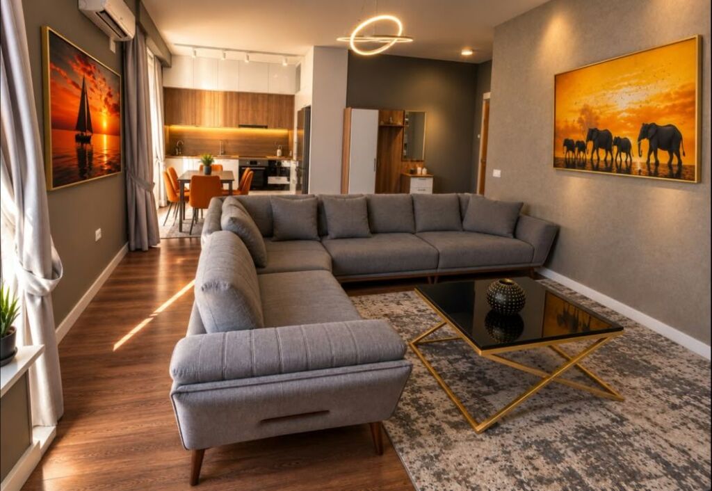 Bulevardi Zogu i Pare Jepet me Qera Apartament 1+1