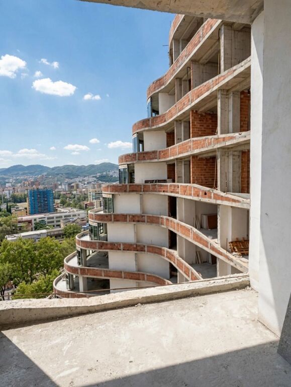 🏙️ SHITET APARTAMENT 1+1 | EKSPOZITA BUILDING 🔥83 m²
