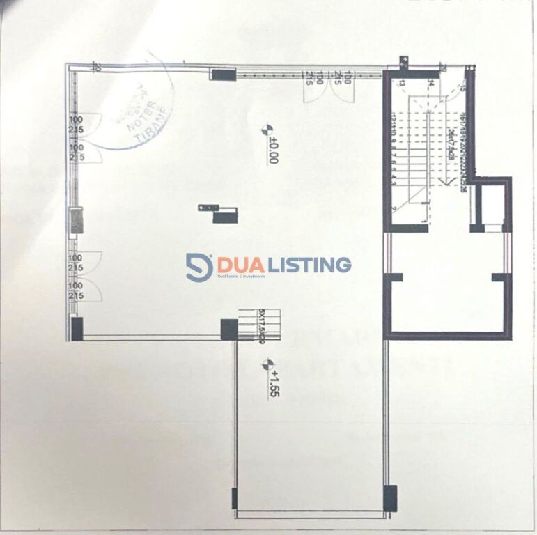 JEPET ME QIRA AMBIENT KOMERCIAL – SQUARE 21, TIRANË