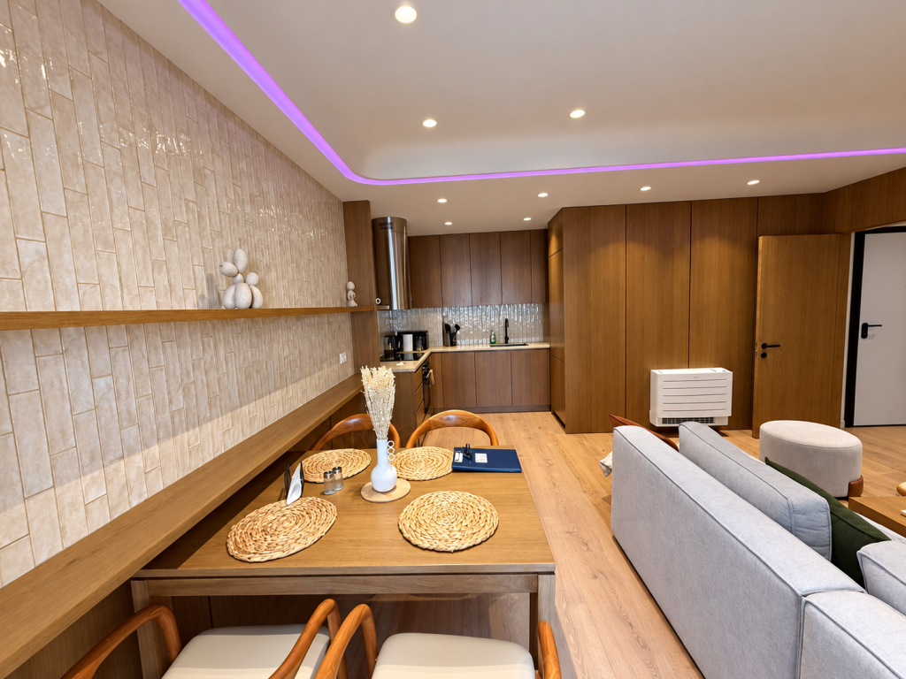  Rent, 1+1 Apartment + Parking Space, Oasis Residence
