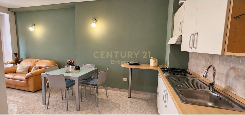 Apartament 1+1 me qira në Sheshi Skenderbej (Qender), Tirane