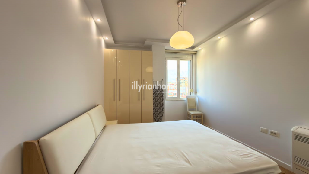 QIRA | APARTAMENT MODERN 2+1 | NË QENDËR TË TIRANËS _ PËRBALLË TOPTANIT