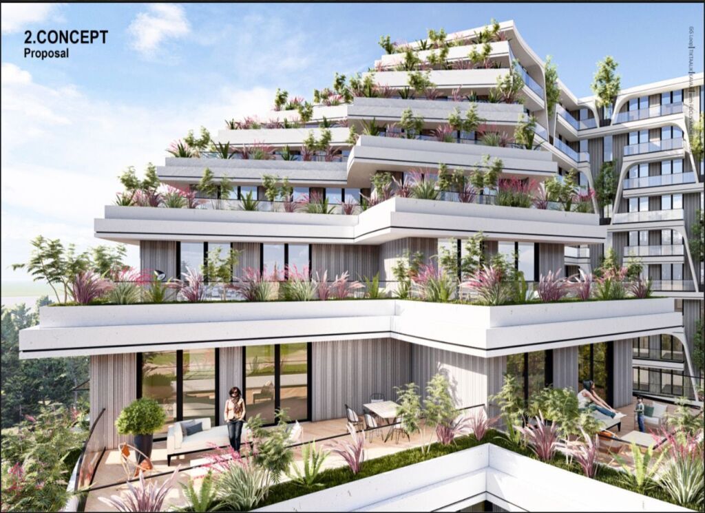 🏢 TIKTAALIK RESIDENCE – APARTAMENTE 1+1 NË SHITJE! 🌊  ✨ Mundësi investimi me çmim konkurrues dhe pagesë me këste!