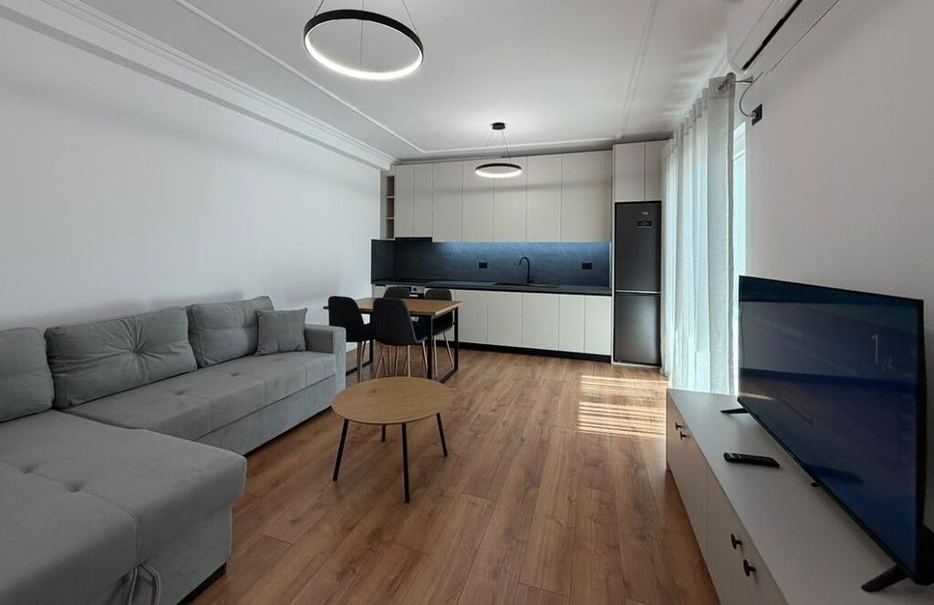 Apartament 1+1 me qira ne Vasil Shanto